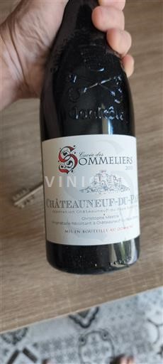 Thung lũng Rhône Châteauneuf-du-pape Cuvée des Sommeliers 2021