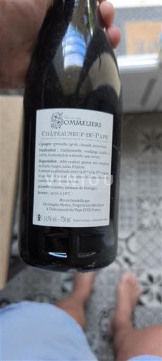 Rhônedalen Châteauneuf-du-Pape Sommeliers 2013