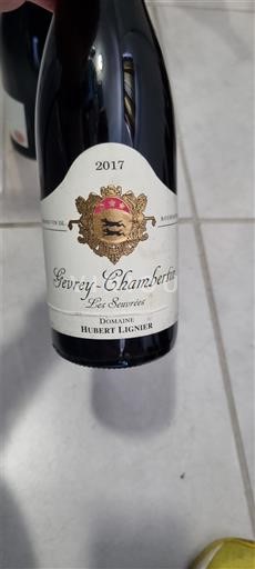 Borgogna Gevrey-Chambertin Domaine Hubert Lignier Les Seuvrées 2017