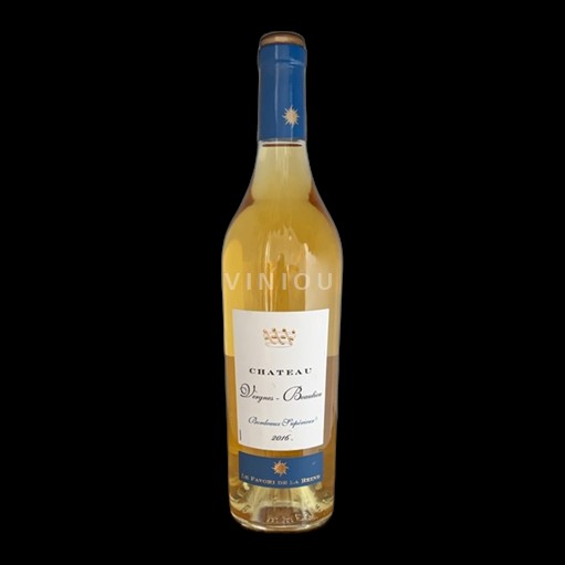 Bordéus Bordeaux Superior Château Vergnes-Beaulieu 2016