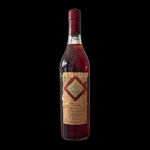 Poitou-Charentes Pineau-des-Charentes Famille Estève Vieux Pineau des Charentes Rosé Không niên vụ