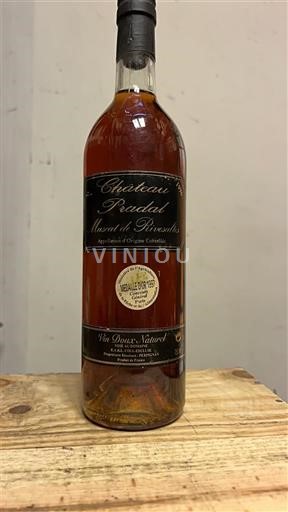 Roussillon Maury Château Pradal 1996 médaille d’or 1997 Senza annata