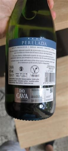 Catalonia Cava Perelada Brut Reserva Không niên vụ