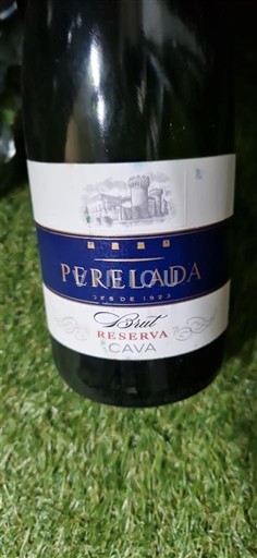 Каталонія Кава Perelada Brut Reserva Без вінтажу