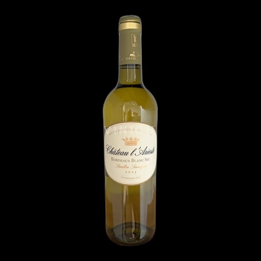 Bordeaux Bordeaux beli. Château L'Arieste 2023