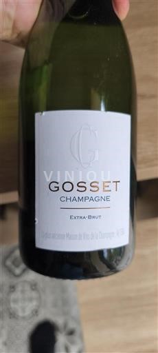 Champagne Sâm-panh Gosset Không niên vụ
