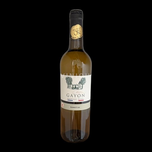 Bordeaux Bordeaux beli. Château Gayon 2024