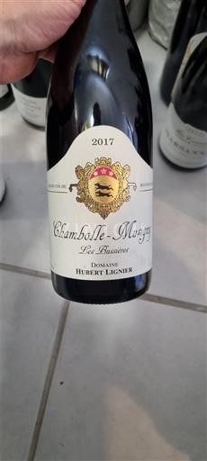 Borgogna Chambolle-Musigny Domaine Hubert Lignier Les Bussières 2017