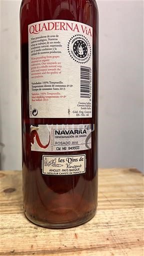 Navarre Quaderna Via 2010