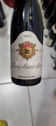 Borgogna Morey-saint-denis Hubert Lignier 2017