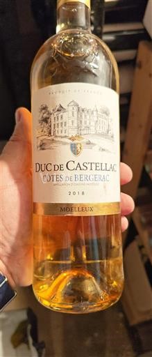 Sudoeste Côtes de Bergerac Duc de Castellac 2018