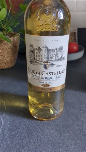 Lounais-Ranska Côtes-de-bergerac Duc de Castellac 2018