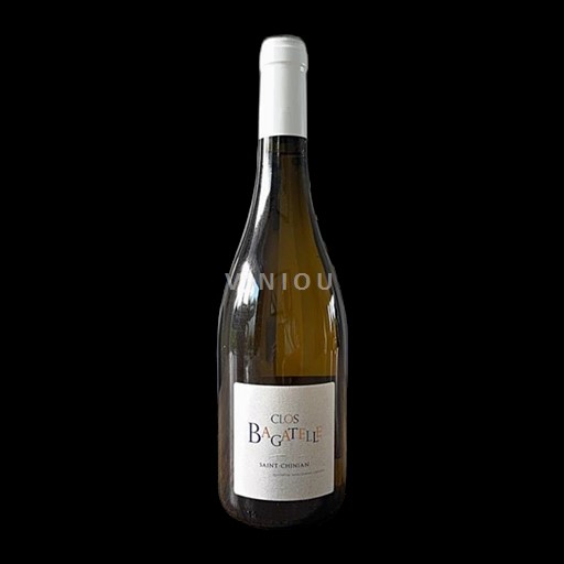 Vin Blanc demi-sec Clos Bagatelle 2018 France Languedoc Saint-Chinian AOC