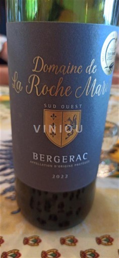 Sudoeste Bergerac Domaine La Roche Marc 2023