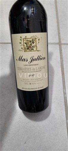 Languedoque Terrasses du Larzac Mas Jullien Lous Rougeos 2017