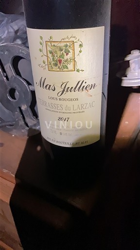 Langvedok Terrasses-du-Larzac Mas Jullien Lous Rougeos 2017