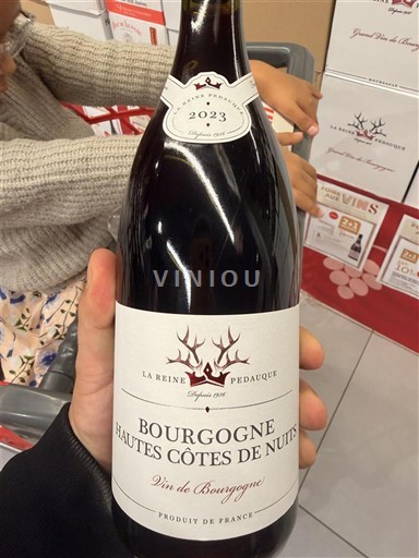 Bourgondië Hautes Côtes de Nuits La Reine Pédauque 2023