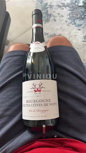 Borgoña Hautes Côtes de Nuits La Reine Pédauque 2023