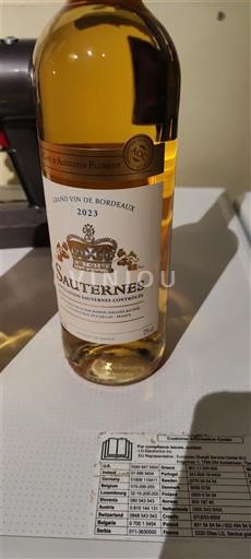 Burdeos Sauternes SAUTERNE 2023