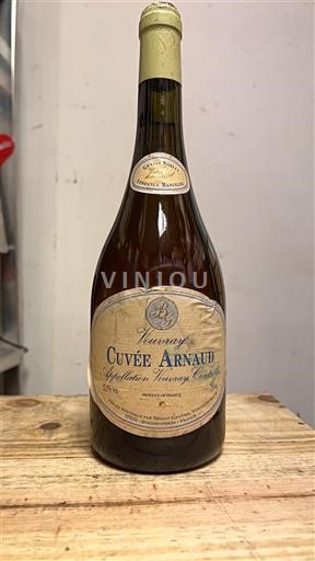 Loirevallei Vouvray Domaine Benoit Gautier Arnaud 1989