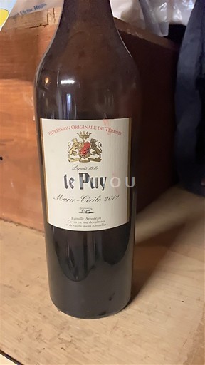 Bordeaux Château Le Puy Marie-Cécile 2019