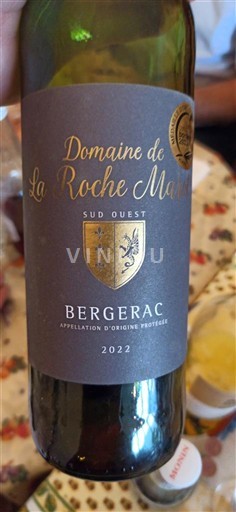Sudoeste Bergerac Domaine La Roche Marc 2022