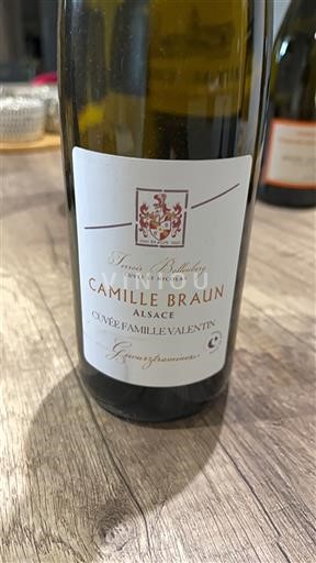 Alzacija Gewürztraminer Camille Braun St Nicolas 2021