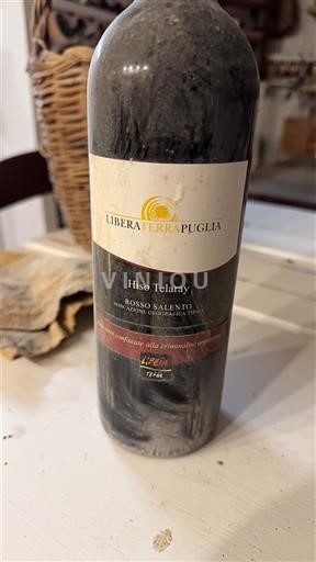 Puglia Salento Libera Terra Puglia Hiso Telaray 2009