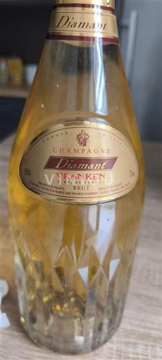 Champagne Sâm-panh Vranken Diamant Không niên vụ