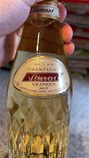 Champaña Champán Vranken Diamant Sin añada