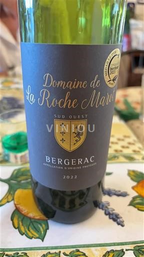 Jihozápad Bergerac Domaine La Roche Marot 2022
