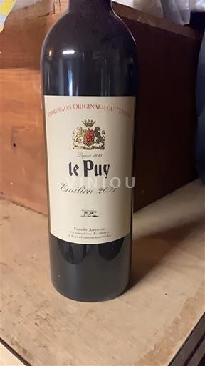 Bordeaux Château Le Puy Emilien 2021