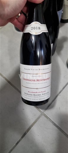 Borgonha Chassagne-Montrachet Domaine Michel Niellon 2018