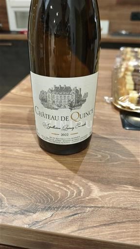 Valle della Loira Quincy Château Quincy 2022