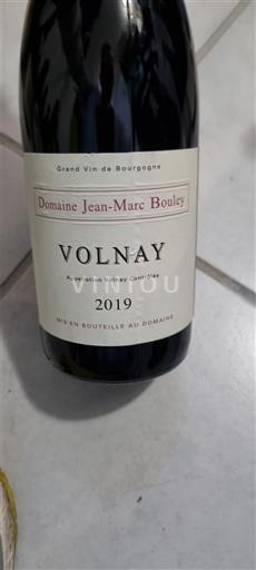 Bourgogne Volnay Domaine Jean-Marc Bouley 2019