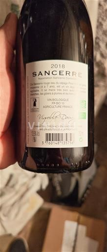 Loiretal Sancerre Vignoble Dauny Pyncz 2018