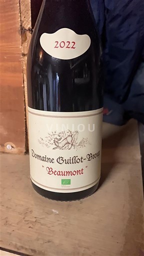 Borgonha Mâcon e mâcon-villages Domaine Guillot-Broux Beaumont 2022