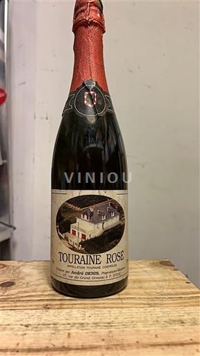 Loire-dalen Touraine André Denis 1985 Ikke årgangsbestemt