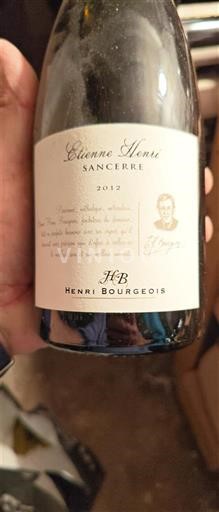 Loirevallei Sancerre Henri Bourgeois Etienne Henri 2012