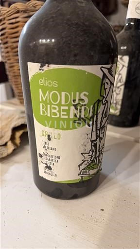 Sicily Not Specified Elios Modus Bibendi 2015
