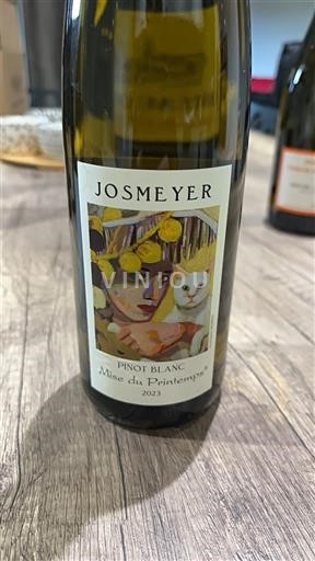 Elsass Josmeyer Mise du Printemps 2023