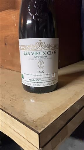 Loire-dalen Savennières Famille Joly Les Vieux Clos 2023