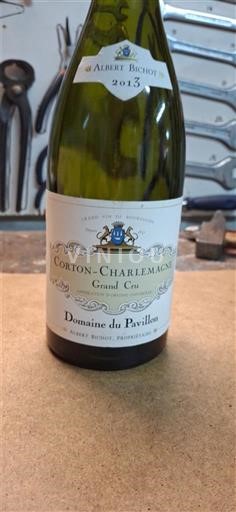Borgonha Corton-charlemagne Grand Cru Domaine Pavillon 2013