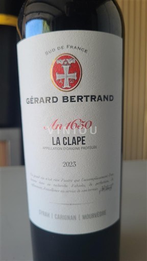 Linguadoca La Clape Gérard Bertrand An 1630 2023