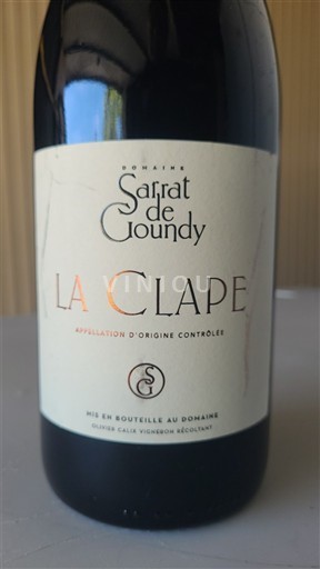 Linguadoca La Clape Domaine Sarrat de Goundy Senza annata