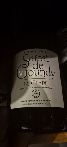 Languedoc La Clape Domaine Sarrat de Goundy Niet-geïntegreerd