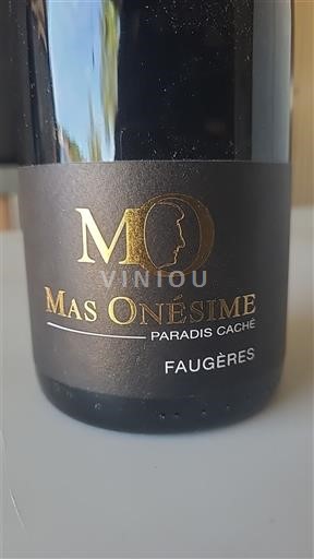 Linguadoca Faugères Mas Onésime Paradis Caché Senza annata