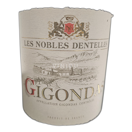 Rhône-dalen Gigondas Les Nobles Dentelles 2020