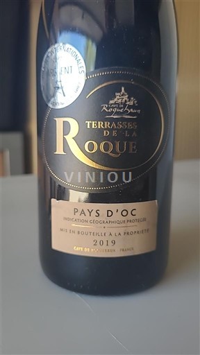 Languedoc-Roussillon Pays d'Oc Royal Baury Terrasses de la Roque 2019