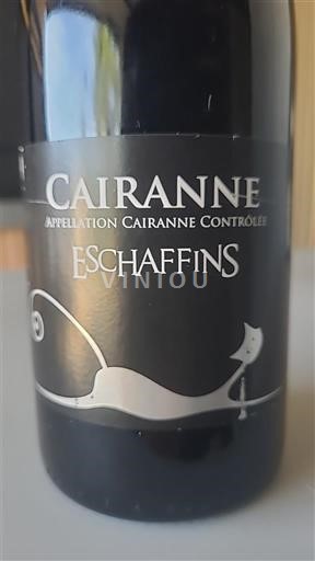 Rona dolina Cairanne Eschaffins 2019